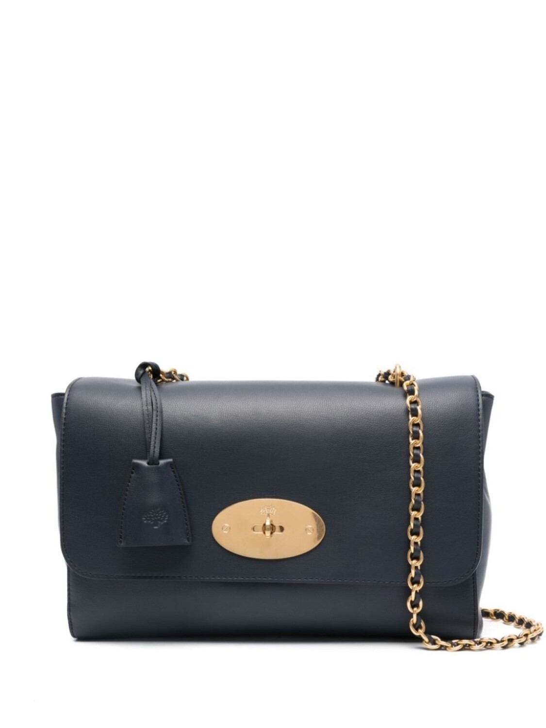 

Mulberry сумка на плечо Lily среднего размера, синий