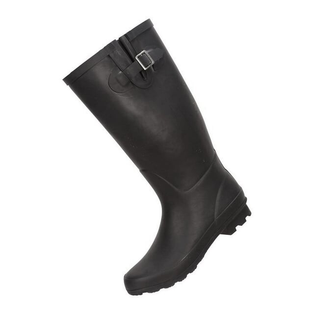 

Высокие резиновые сапоги Женские Mountain Warehouse, черный