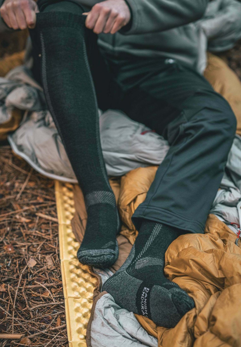 

Гольфы HIKING 3-PACK Danish Endurance, черный