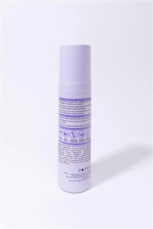 FAB.ME Leave-In Treatment от DESIGNME | Многофункциональный кондиционер без смывания для вьющихся волос | Легкий спрей-кондиционер для сухих волос | Спрей для послушности и контроля Design.Me — фото 2