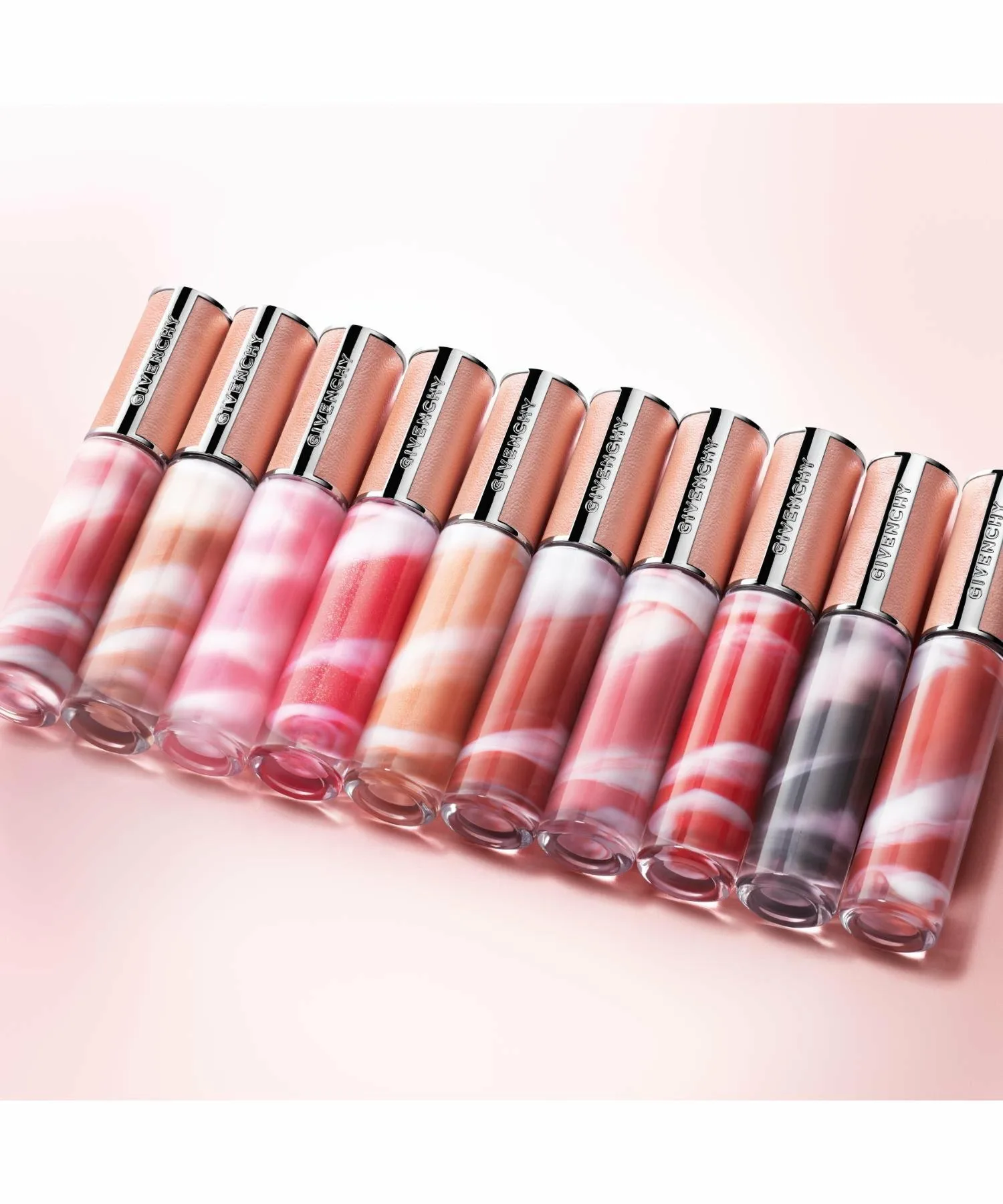 Блеск для губ Жидкий аромат Rose Perfect Givenchy Beauty, No. 109 Spicy Maple — фото 3