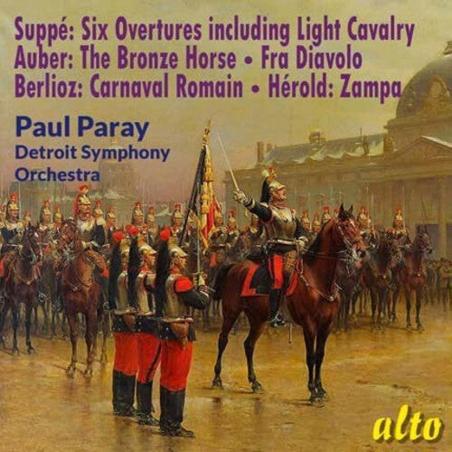 

CD диск Paray, Paul / Detroit Symphony Orchestra: Franz Von Suppe & Favourite French Overtures