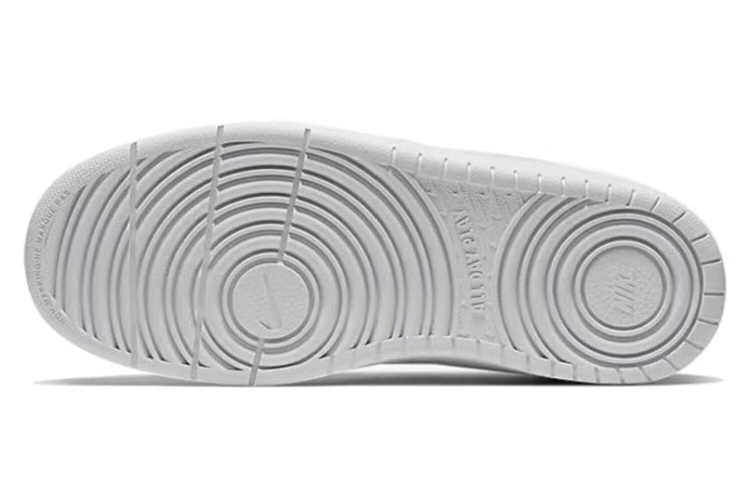 

Кроссовки Nike Court Borough 2 Skateboarding Shoes Women's Low-top White Green, цвет Off White