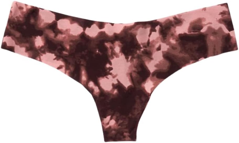 

Victoria's Secret Pink классические стринги No Show, Tie Dye