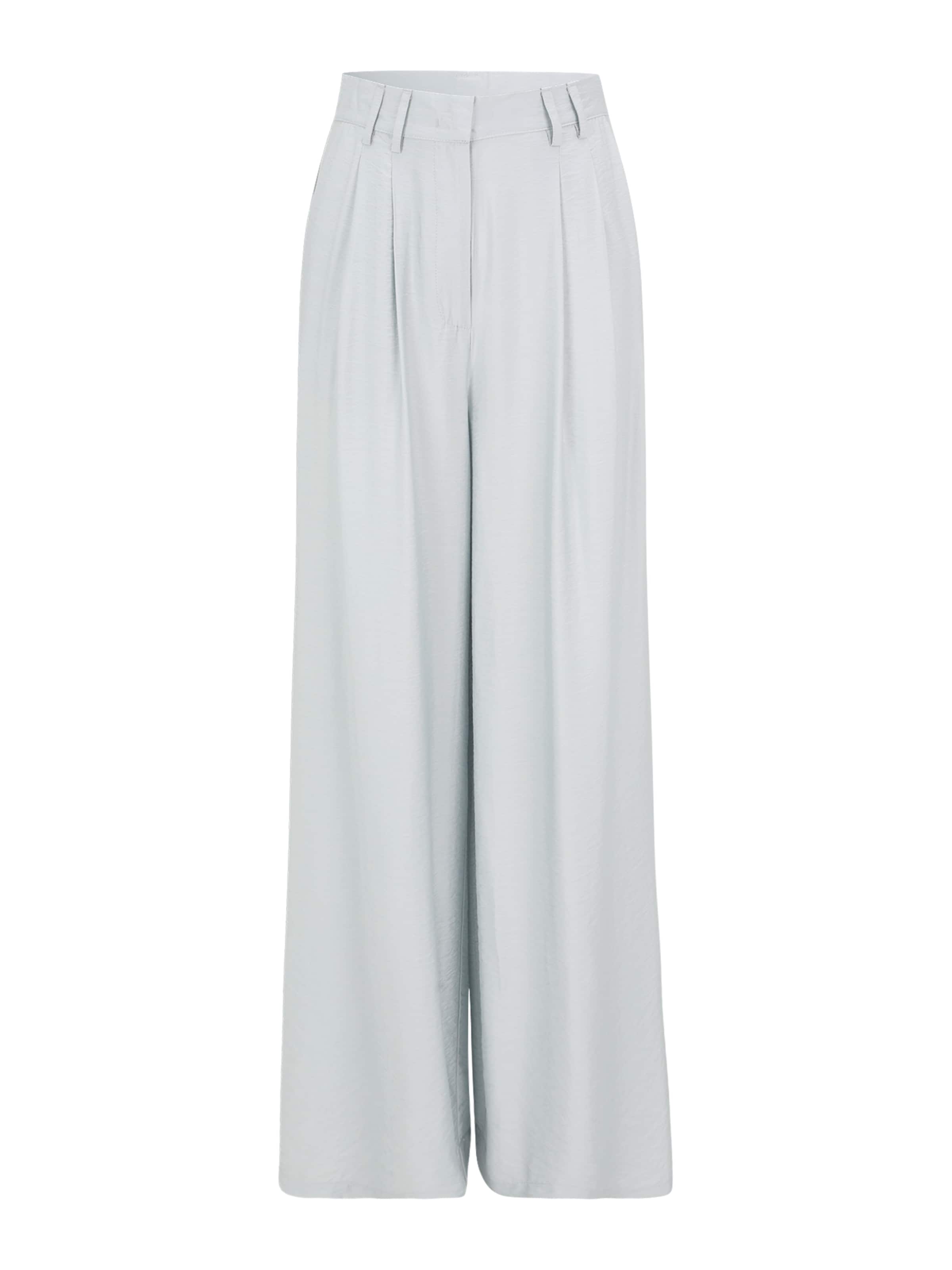 

Guido Maria Kretschmer Women Широкие брюки 'Finja' со складками спереди в пастельно-голубом цвете