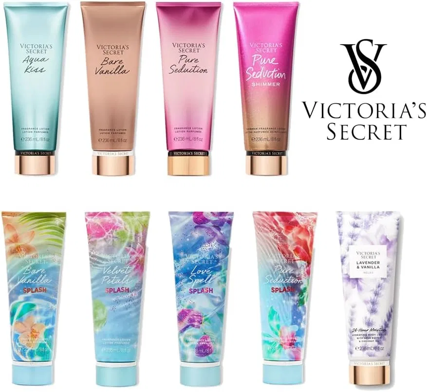 Набор лосьонов для тела Victoria's Secret 5 шт. 235 мл — фото 2