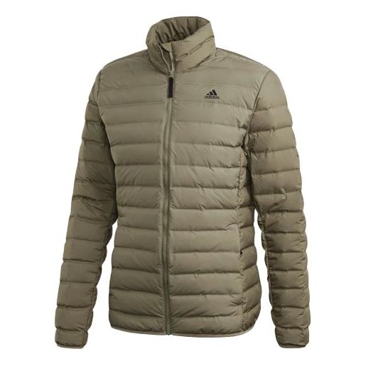 

Пуховик adidas Varilite Soft J Sports Outdoor Down Jacket, коричневый