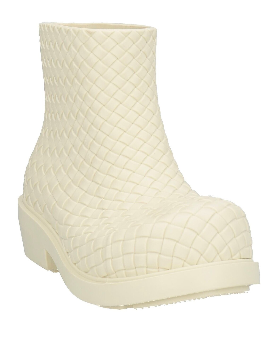 Ботильоны Bottega Veneta, белый — фото 2