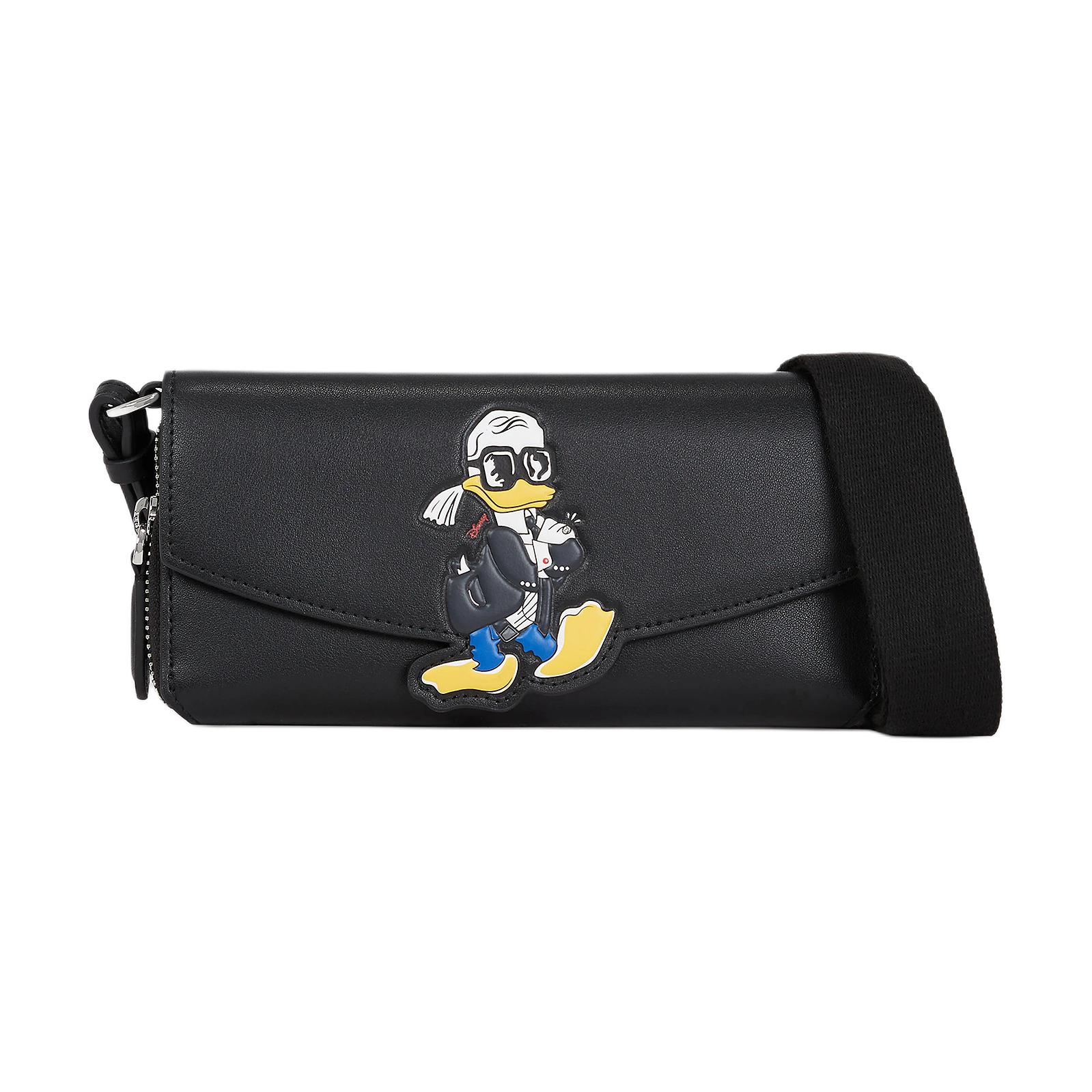 

KARL LAGERFELD / Karl Lagerfeld Jeans Сумка кроссбоди Karl Lagerfeld X Disney с аппликацией Дональд Дак