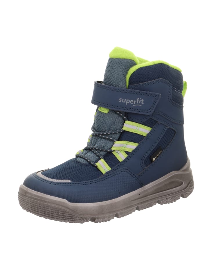 

Сапоги superfit Winterstiefel MARS, цвет Blau/Hellgrün