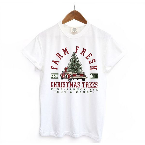 

Футболка Farm Fresh Cut and Carry с эффектом garment dyed Simply Sage Market, White