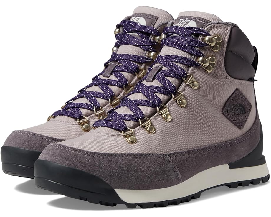 

Походная обувь The North Face Back-To-Berkeley IV Textile WP, цвет Moonstone Grey/Lunar Stone