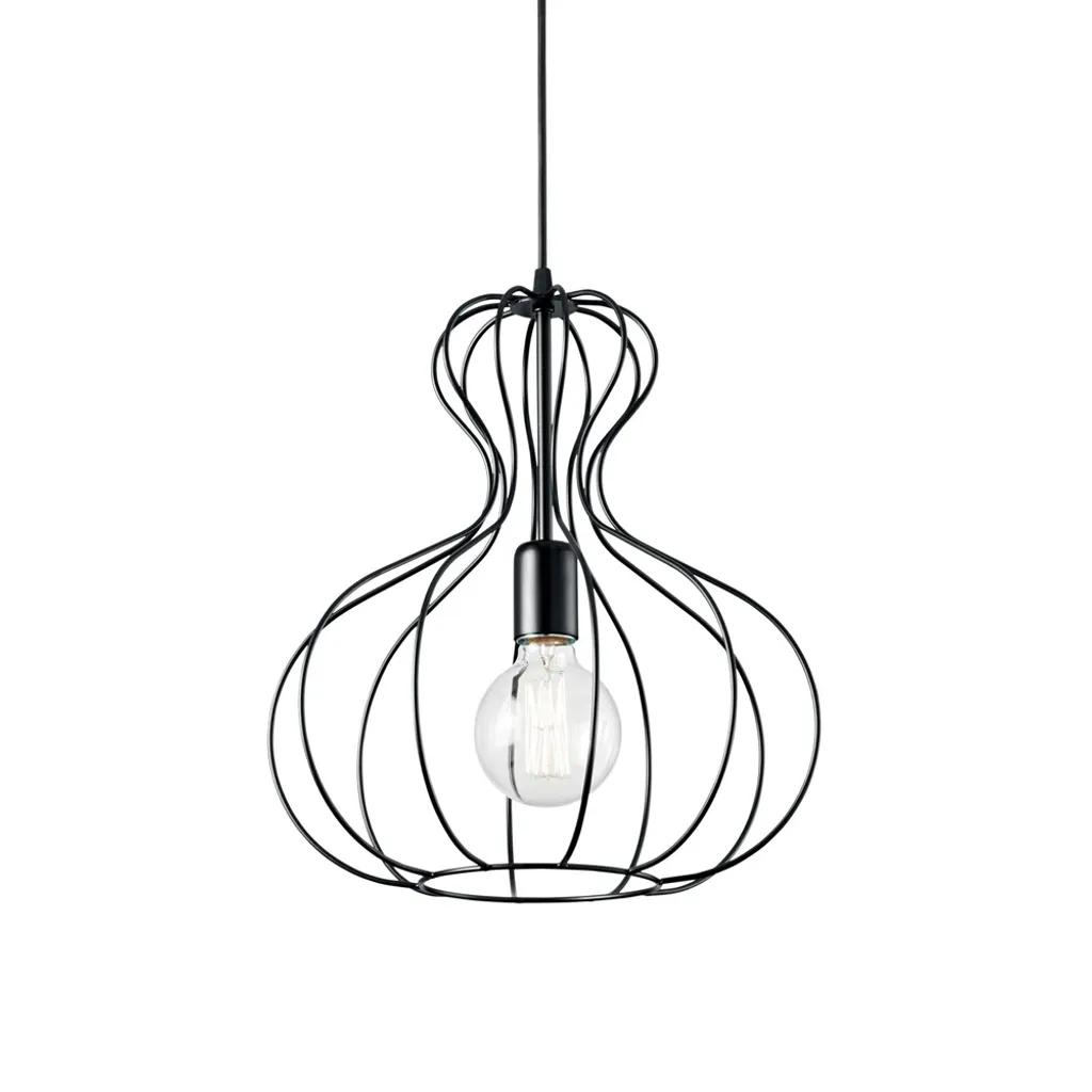 

Подвесной светильник IdealLux, черный