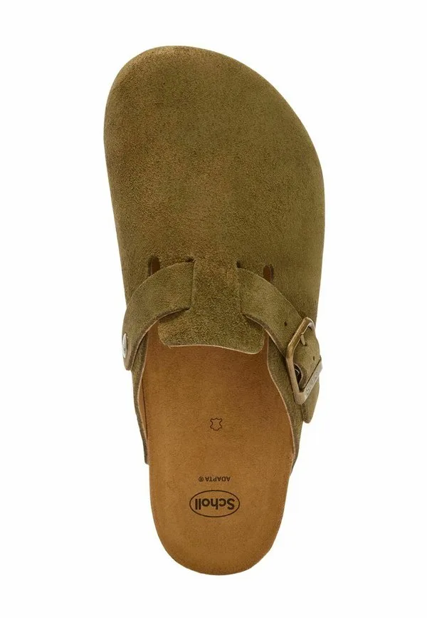 Сабо оливье Scholl, Khaki — фото 3