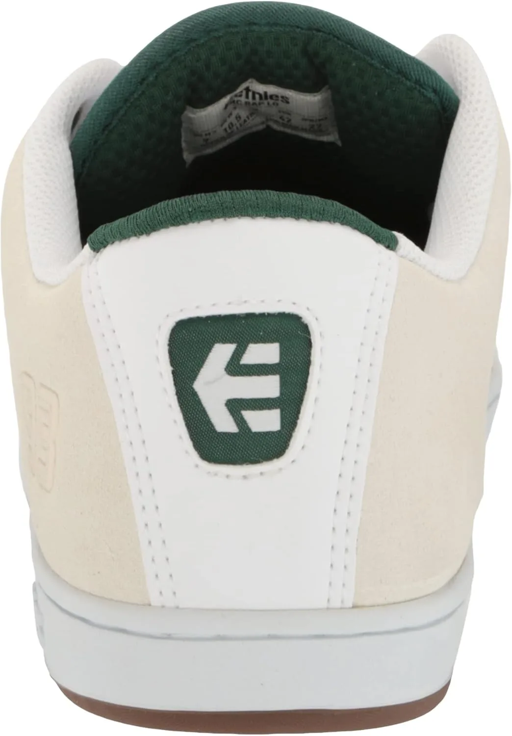 Мужские кроссовки для скейтборда Etnies MC Rap Lo Top, белый/зеленый — фото 3