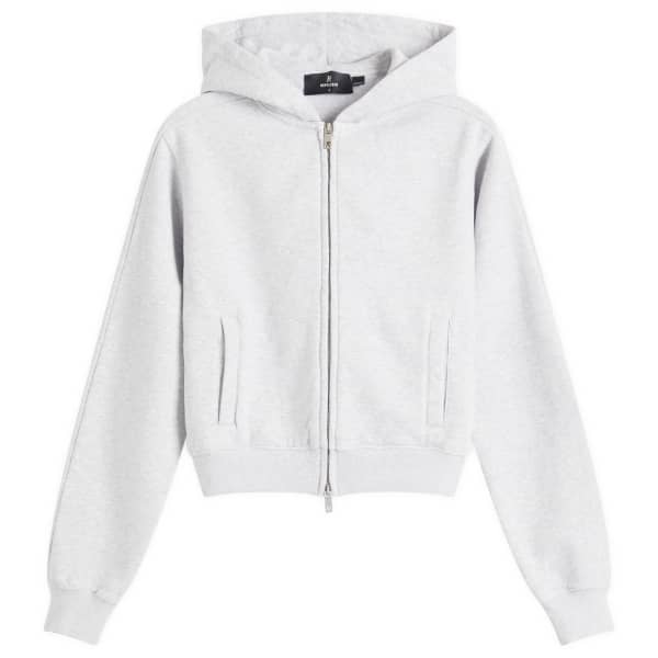 

Толстовка с застежкой-молнией Slim fit Represent, серый