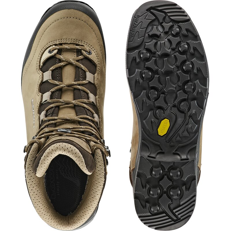 Ботинки треккинговые женские легкие GTX Lowa, мультиколор — фото 3