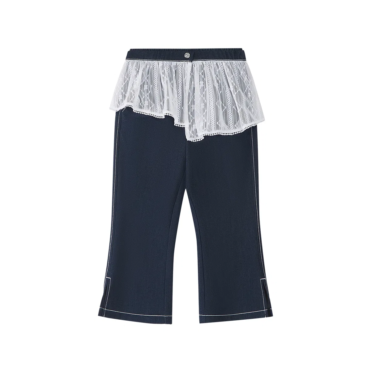 Детские брюки FILA KIDS Deep Robe Blue