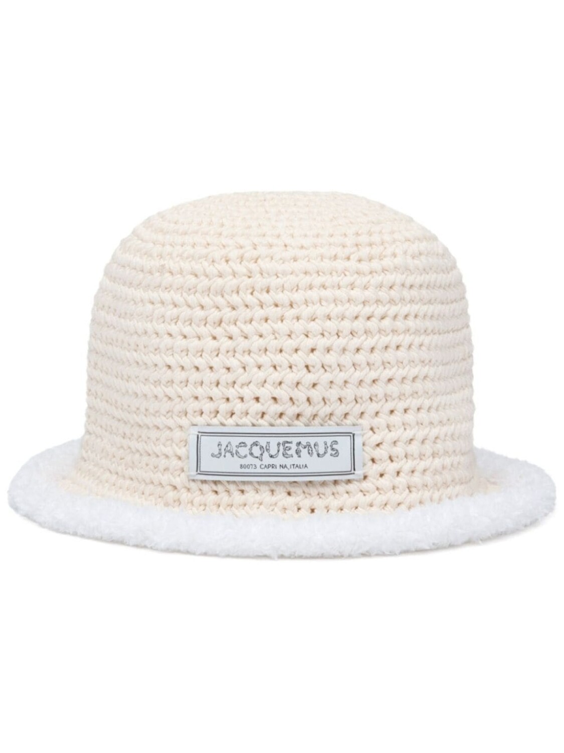 

Jacquemus шляпа Bordino, нейтральный цвет