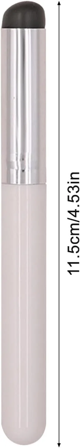 Кисть для губ силиконовая универсальная Generic — фото 4