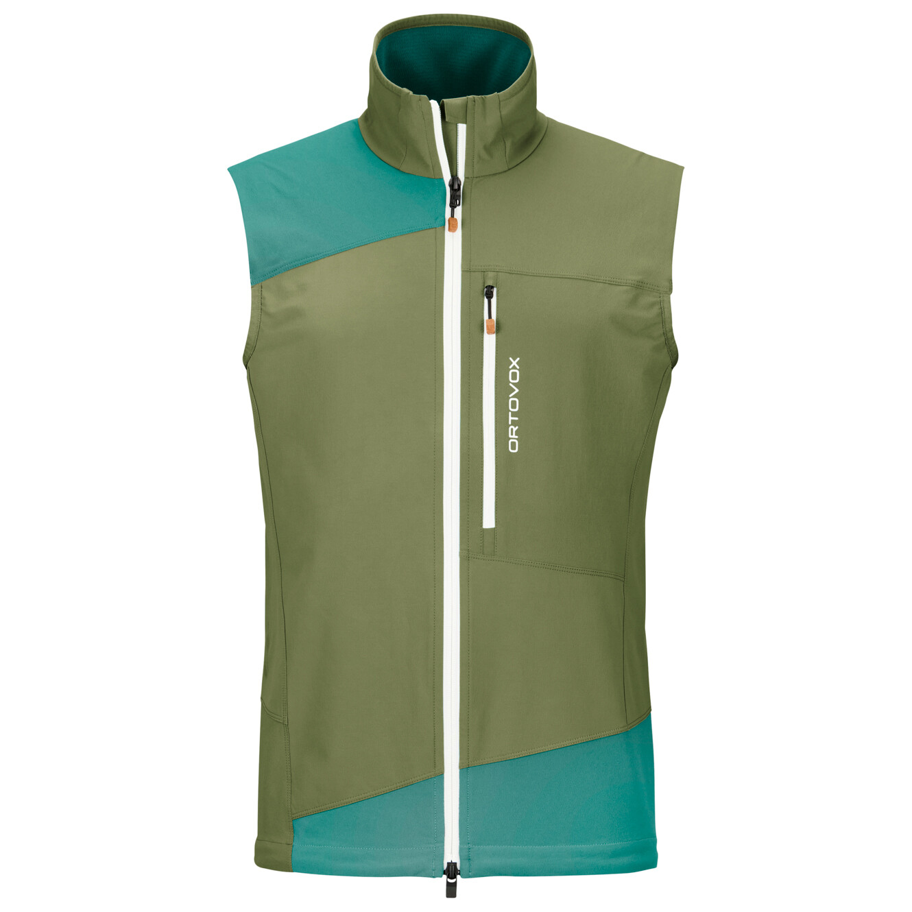 

Жилет из софтшелла Ortovox Pala Light Vest, цвет Wild Herbs