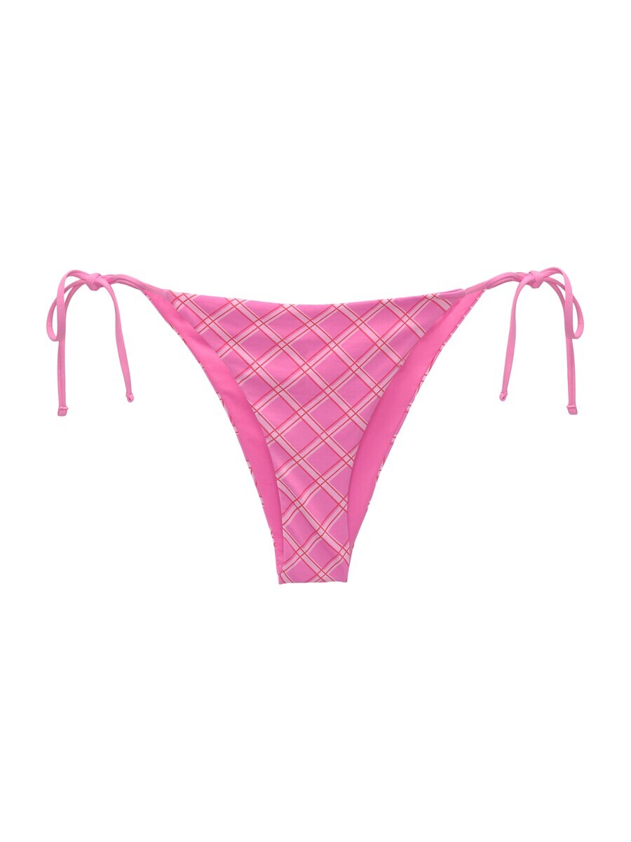

Низ бикини Pull&Bear Bikini Bottoms, цвет Fuchsia/Light pink