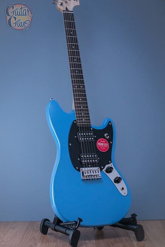 

Электрогитара Squier Sonic Mustang HH California Blue