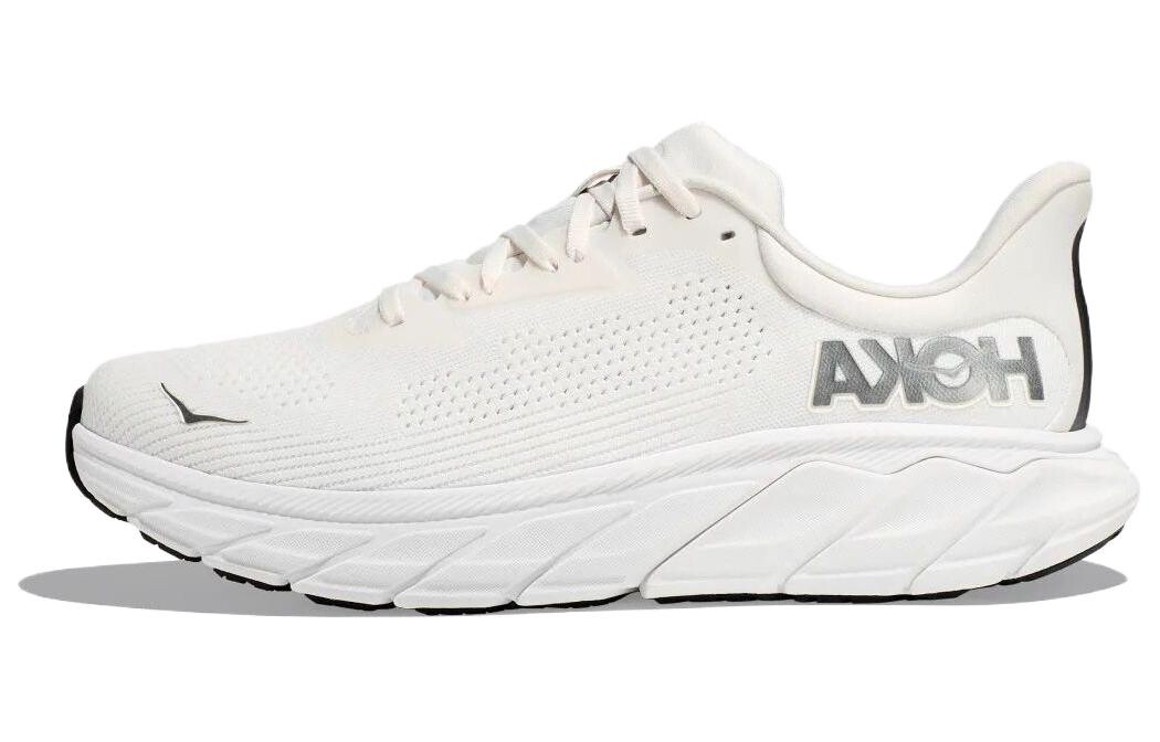 

Кроссовки HOKA ONE ONE Arahi 7 Blanc De Blanc Steel Wool, белый