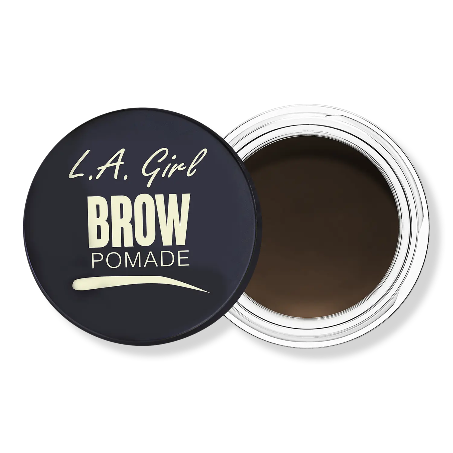 

Стойкая кремовая помада для бровей L.A. Girl, Dark Brown