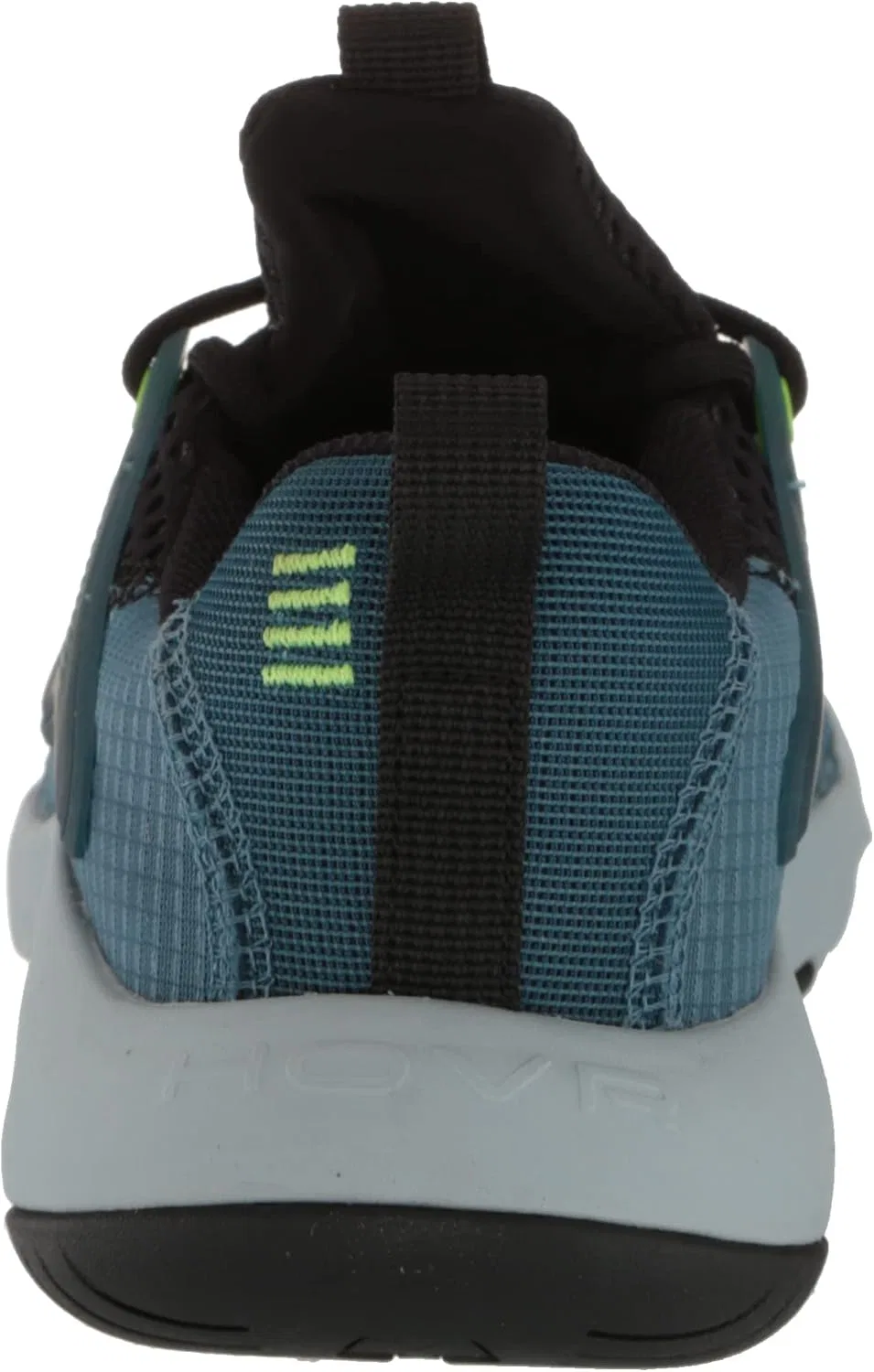 Кроссовки Under Armour Men's UA HOVR Rise 4 Training Shoes Technical Performance, 401 Static Blue Lime Surge Black — фото 3