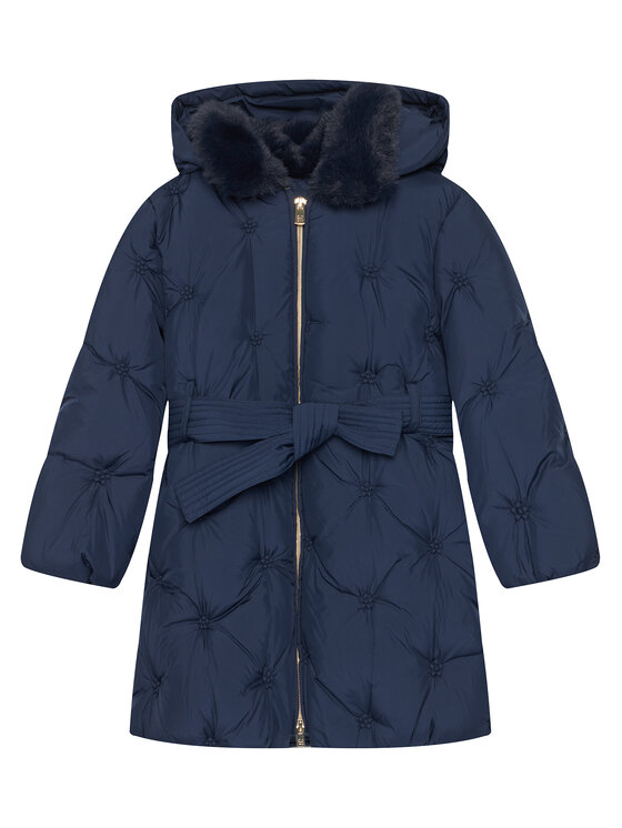 Зимняя куртка regular fit 5848 Abel & Lula, синий
