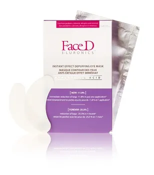 

Маска для лица Face D Defatig Occhi8X2шт.