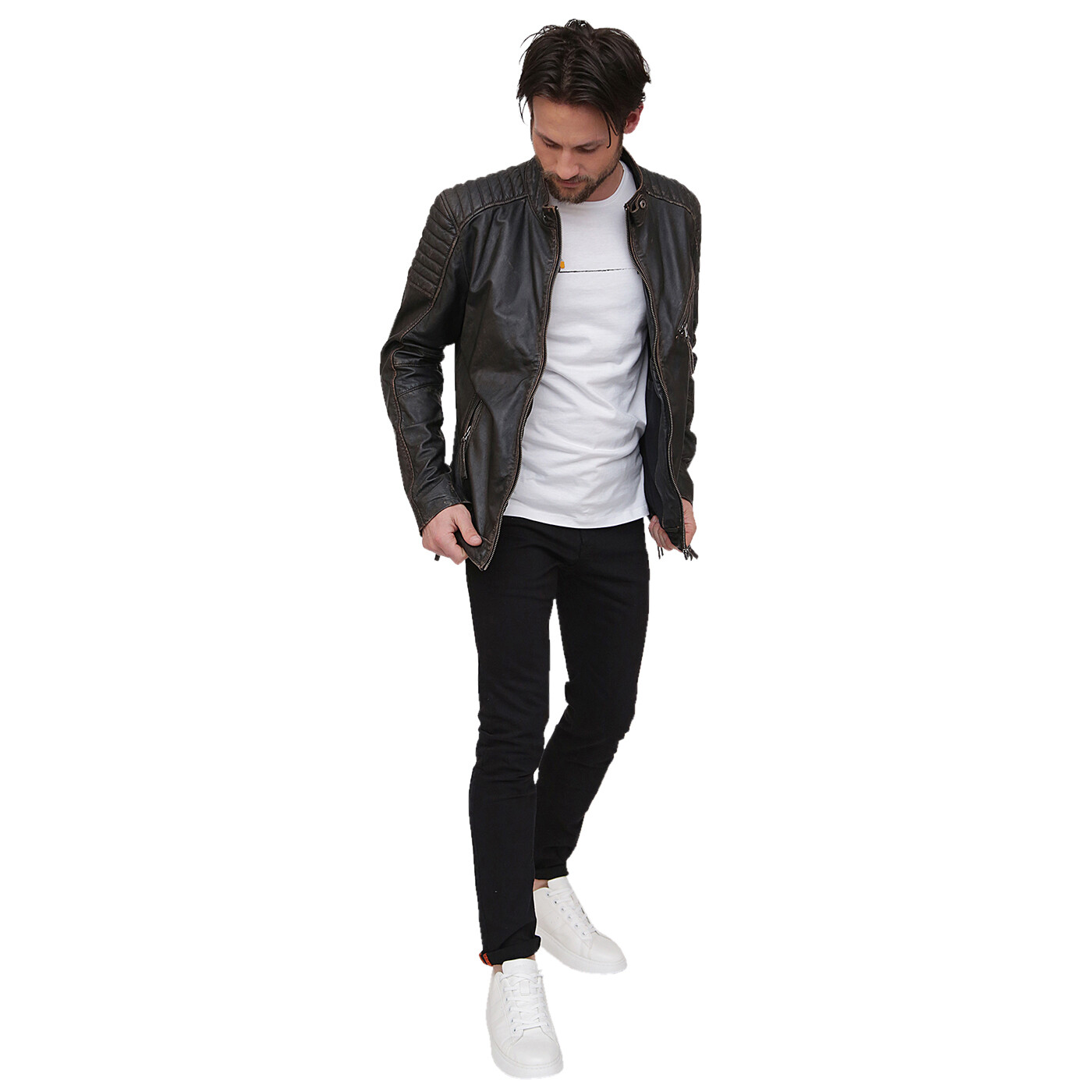 

Джинсы miracle of denim Marcel slim, черный
