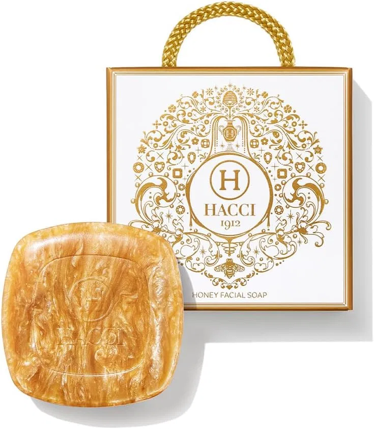 Мыло для умывания Hacci Honey Facial Washing Soap, 80 г