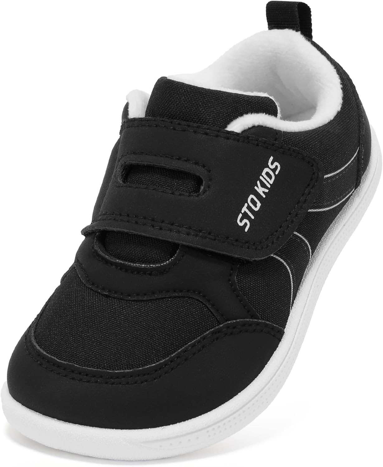 

Детские сандалии с широкой пяткой босоножки для малышей, кроссовки для мальчиков и девочек, детские теннисные кроссовки, нескользящие, легкие, удобные обувь для первых шагов, для бега и активного отдыха на улице Stq Kids, белый