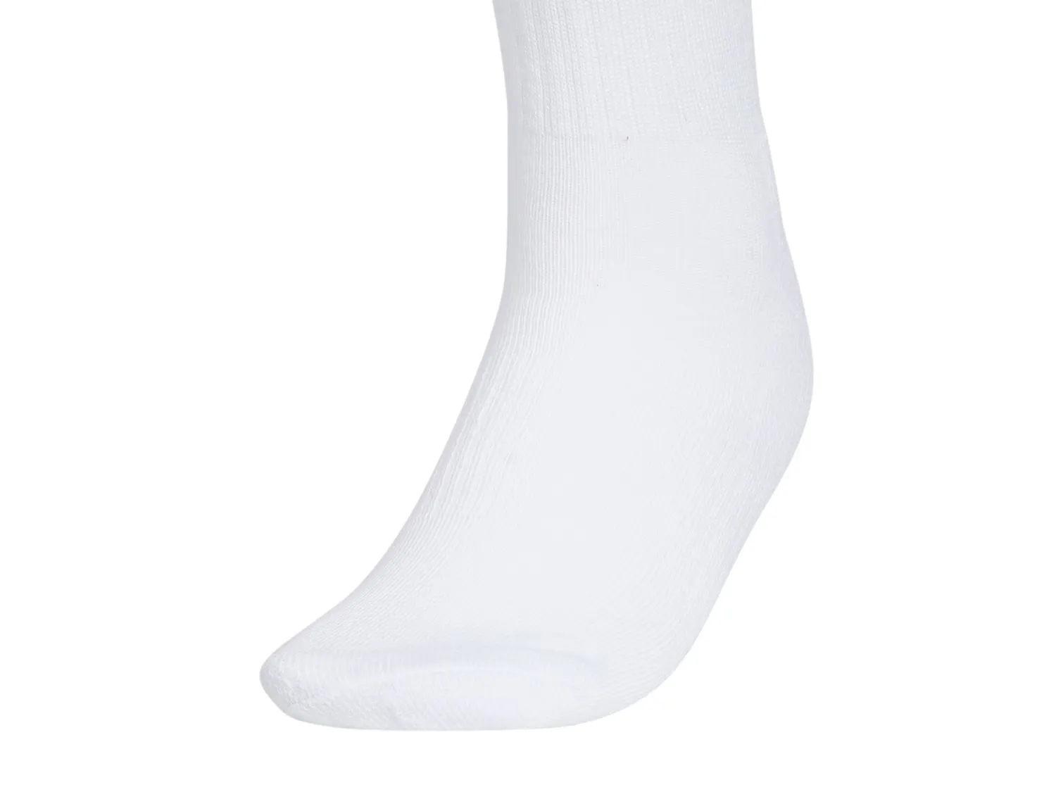 Носки Athletic Cushioned Women's Crew Socks - 6 Pack Adidas, белый — фото 3