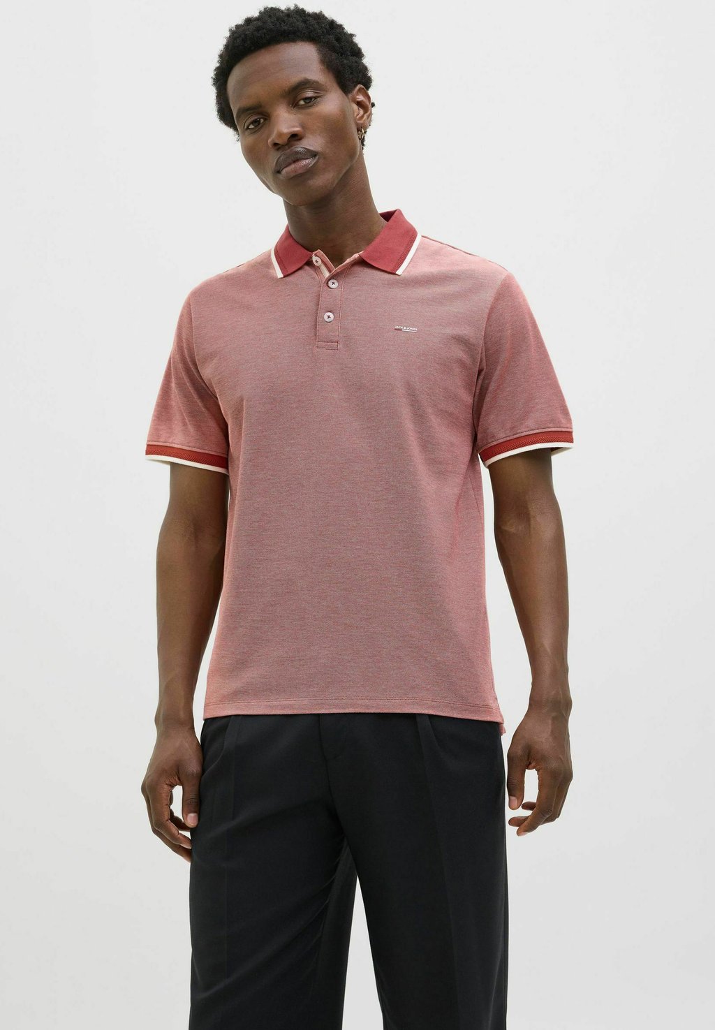 

Рубашка поло Jack & Jones PREMIUM, красный