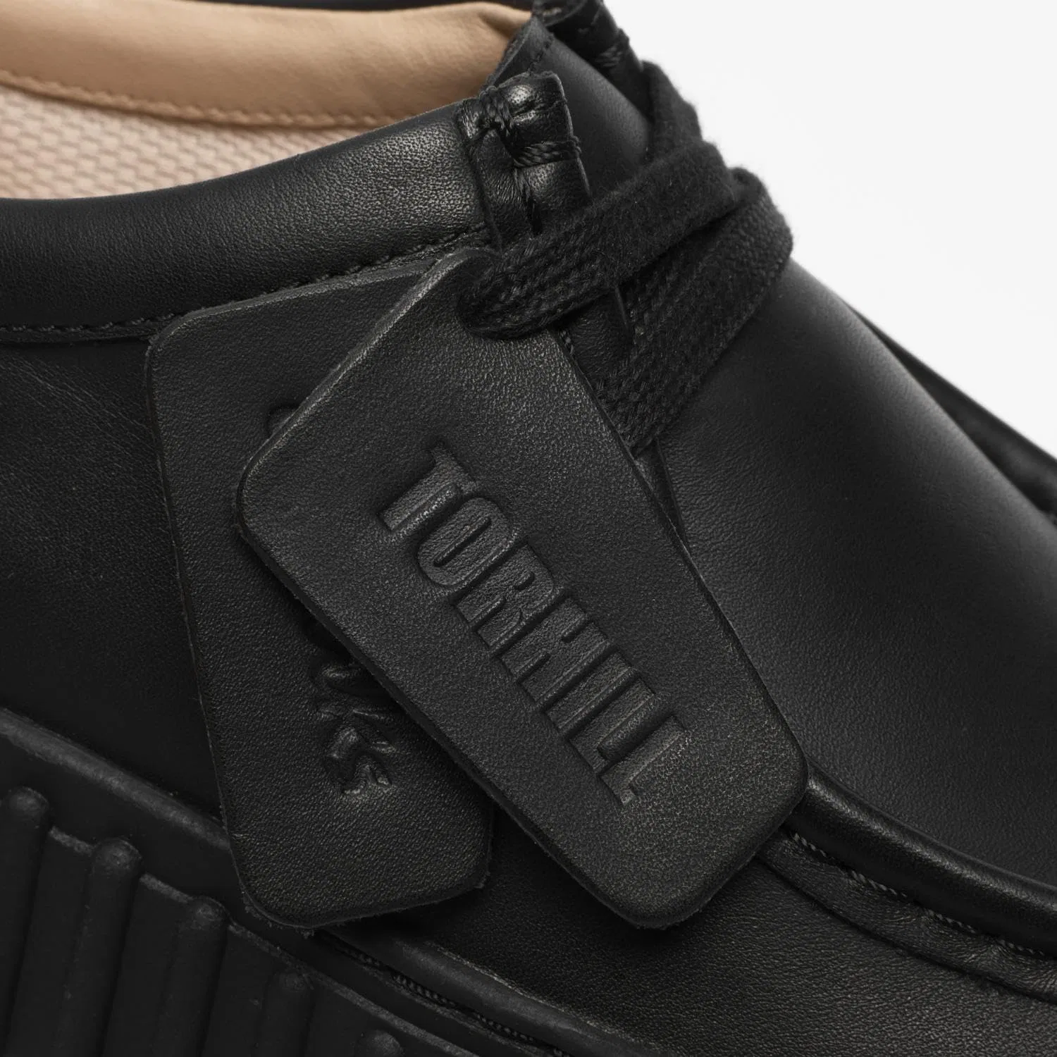Женские кроссовки Clarks Torhill BeeSHOE, Black (Black Leather) — фото 2