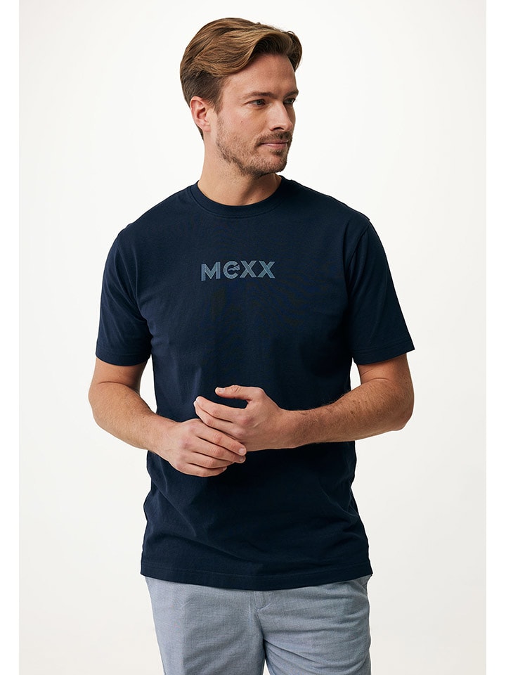 

Футболка Mexx, темно-синий