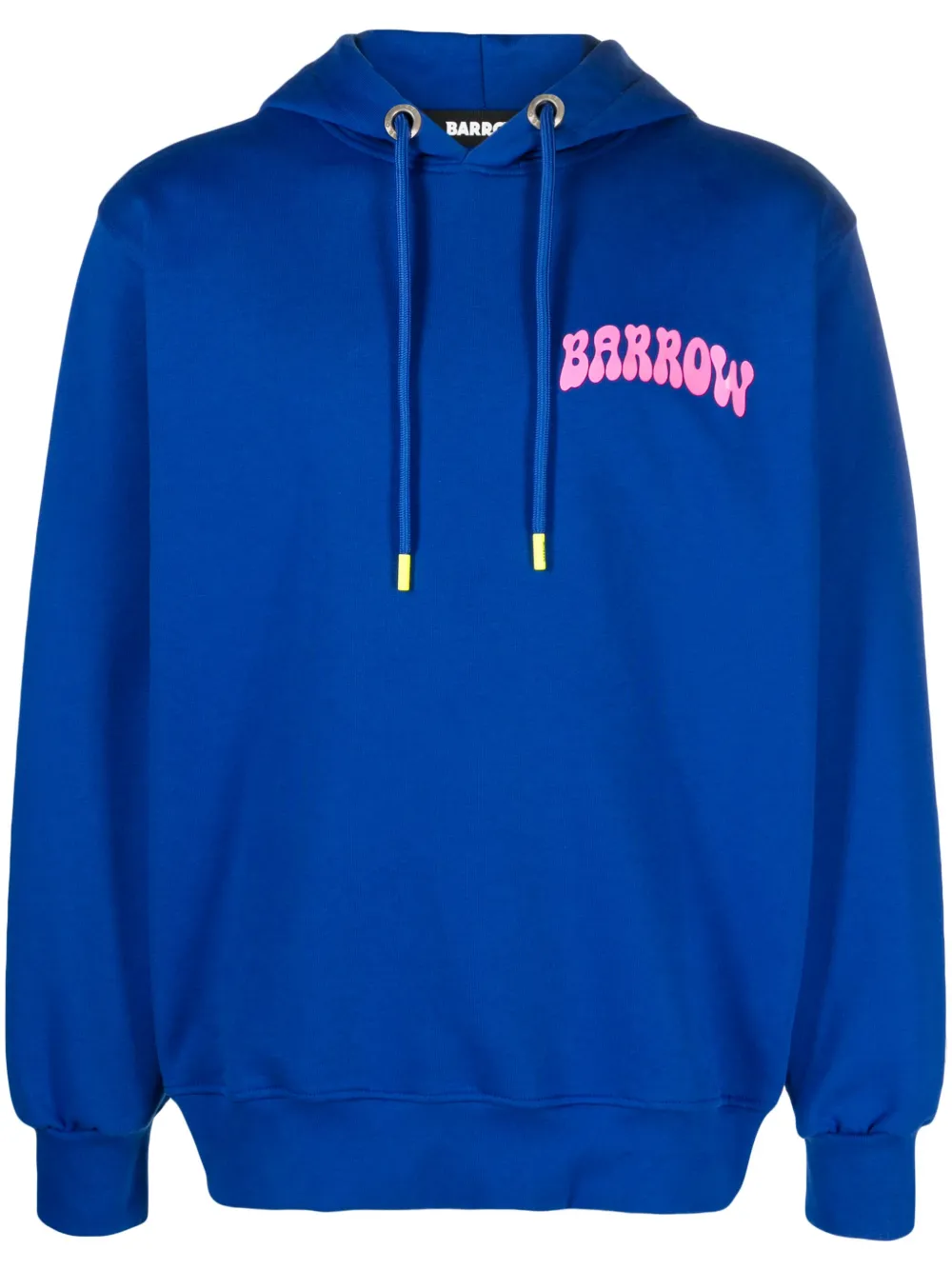 

Худи с логотипом BARROW, синий