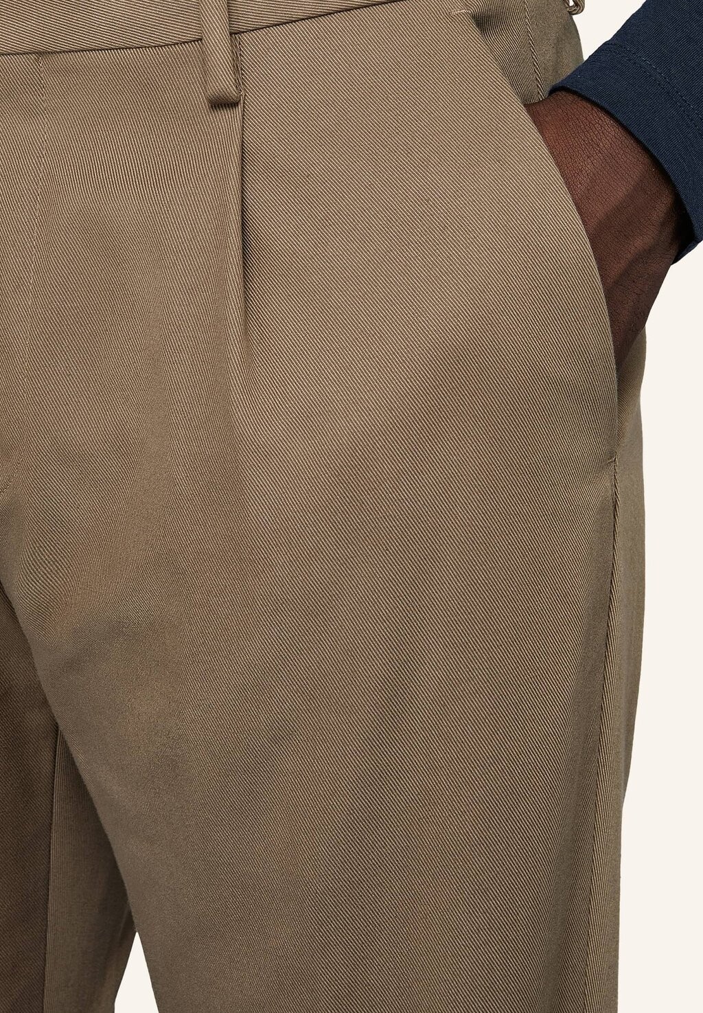 

Чиносы STRETCH Boggi Milano, серо-коричневый