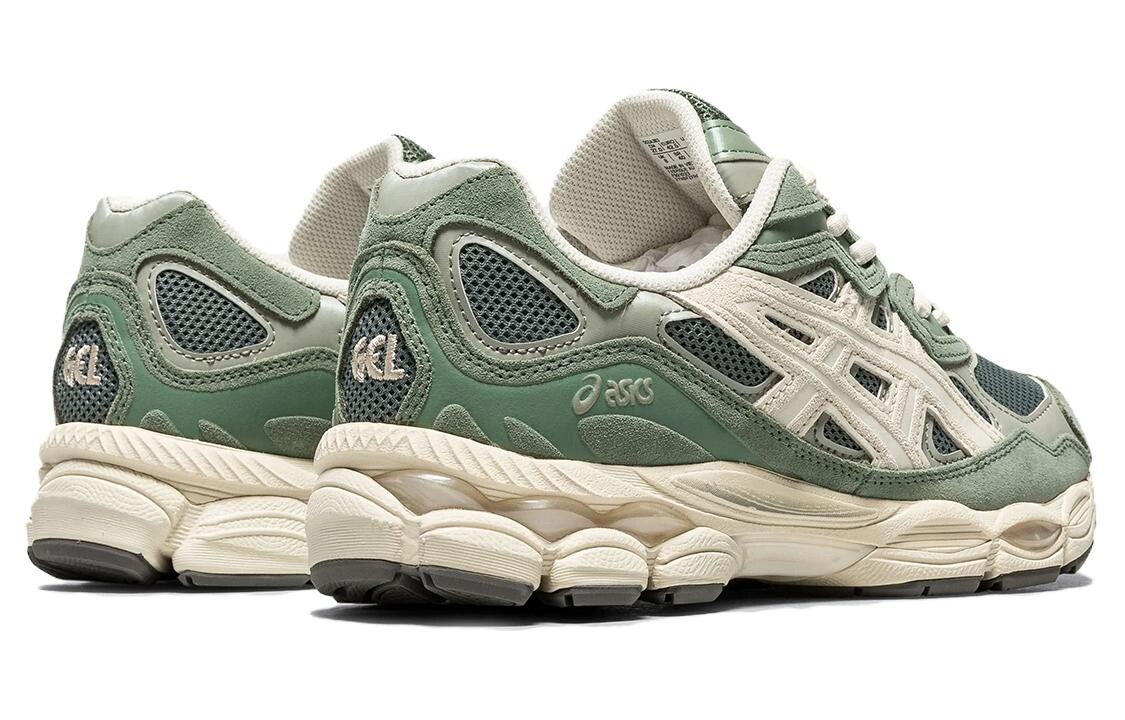 Мужская обувь Asics GEL-NYC Lifestyle, Зеленый — фото 3