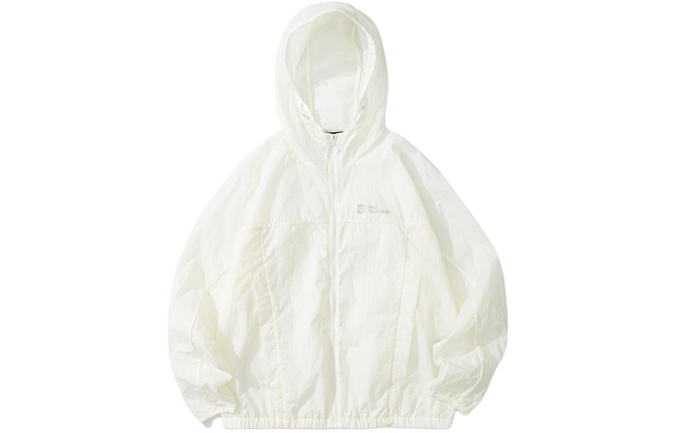 

Ветровка для женщин Jack Wolfskin, цвет Bright White/5488