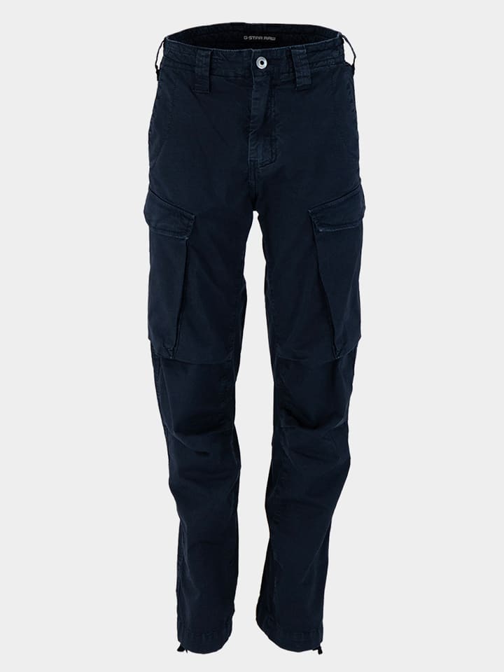 

G-Star Брюки-карго темно-синего цвета