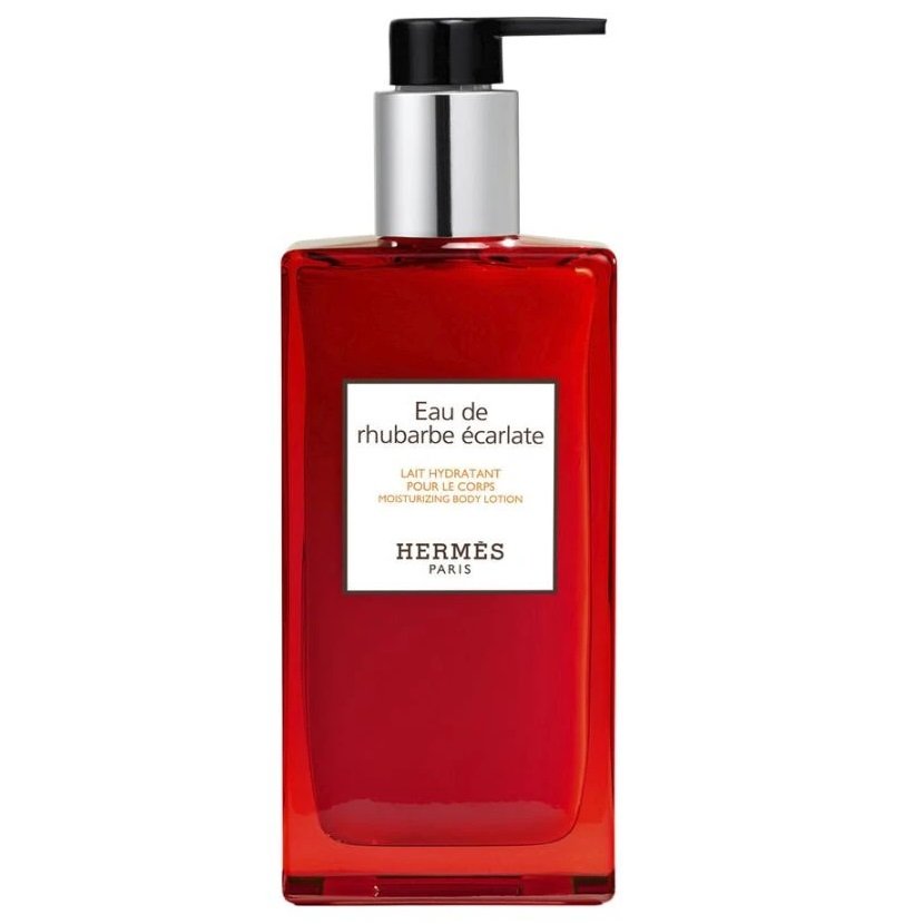 

Hermes Eau de Rhubarbe Ecarlate увлажняющий лосьон для тела 200 мл