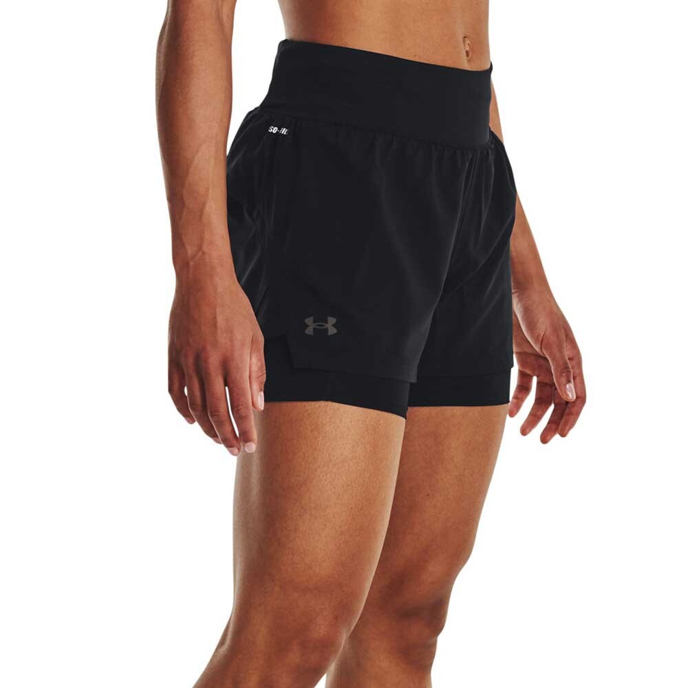 

Шорты Under Armour Run Stamina 2-in-1, черный