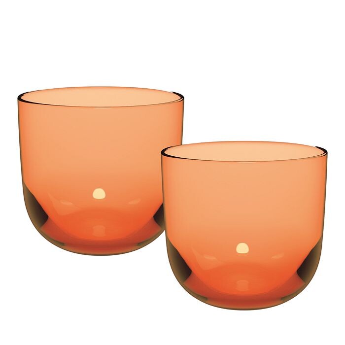 

Villeroy & Boch Like Double Old-Fashioned/стакан, набор из 2 шт, оранжевый