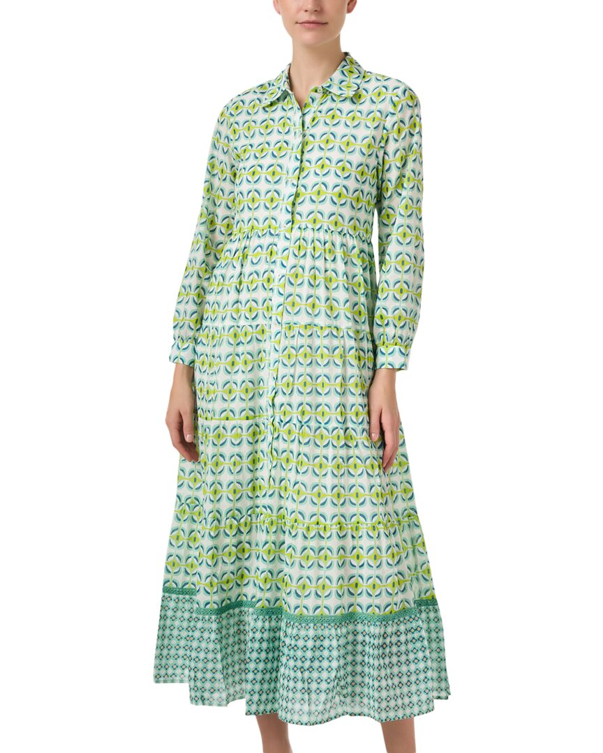 

Ro's Garden Платье макси Jinette, зеленый