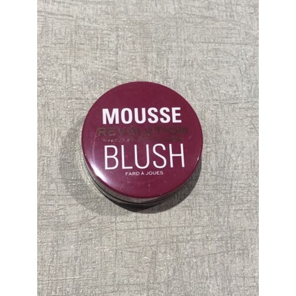 

Румяна Revolution Mousse, оттенок Passion Deep Pink Makeup Revolution