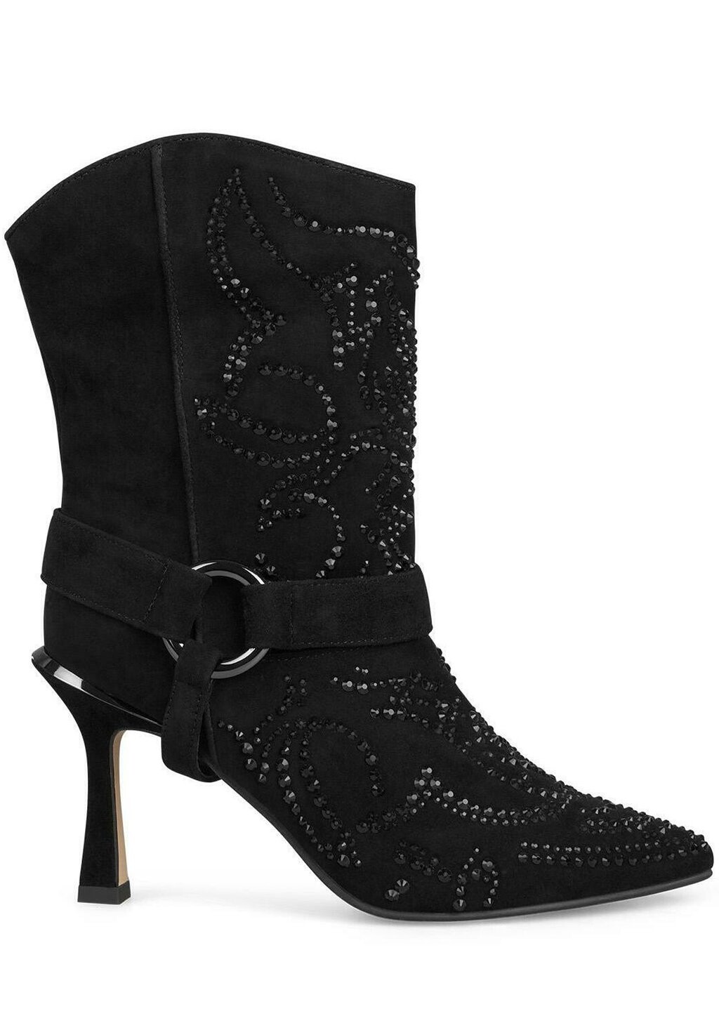 

Ботильоны на каблуке Cuadrado Alma en Pena, черный